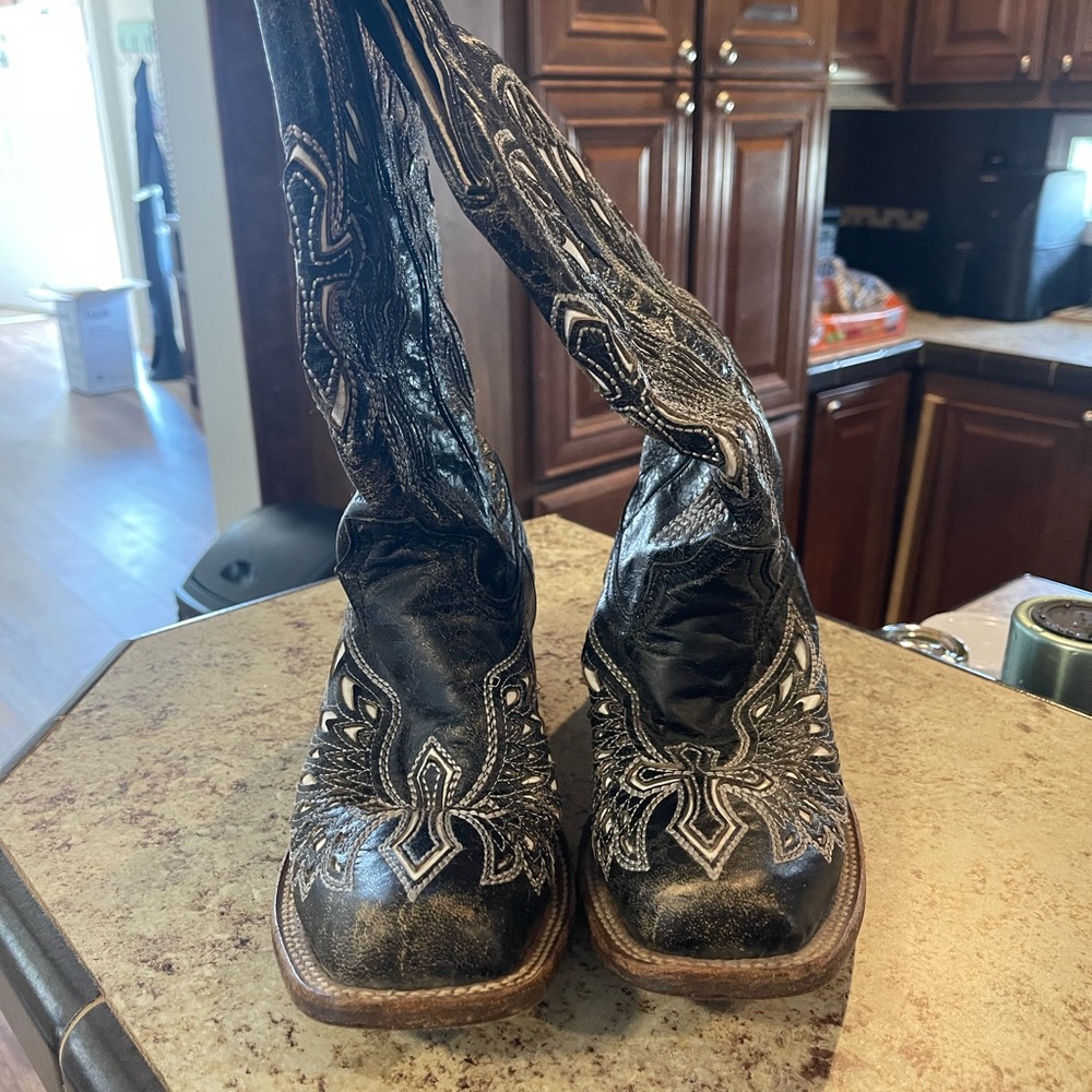 Womens Corral Boots